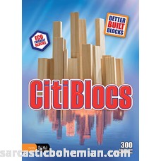 CitiBlocs 300-Piece Natural-Colored Building Blocks B003VPX8SM